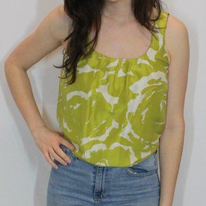 J. Crew Silk Floral Sleeveless Top - Size 0
